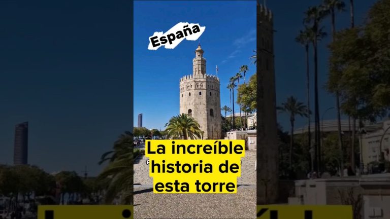 Descubre la ubicación exacta de la Torre del Oro en Sevilla
