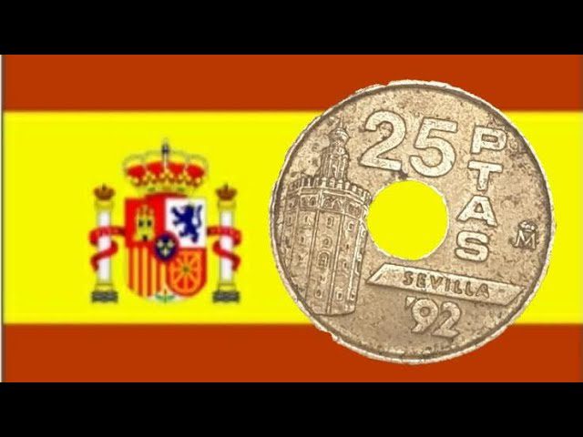 Descubre todo sobre la moneda de 25 pesetas 1992 de la Torre del Oro en Sevilla