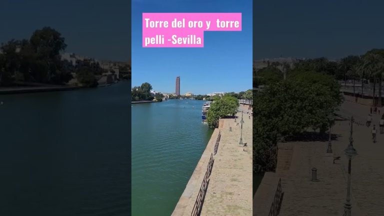 Discover the best parking options near Torre del Oro in Seville