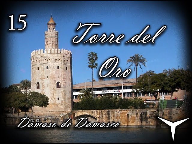 Peregrinos de Sevilla a Santiago: La Torre del Oro, parada imprescindible